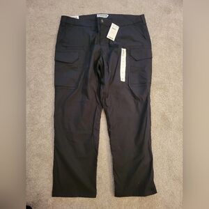 First Tactical Women's Black Cargo Trousers 22 Regular